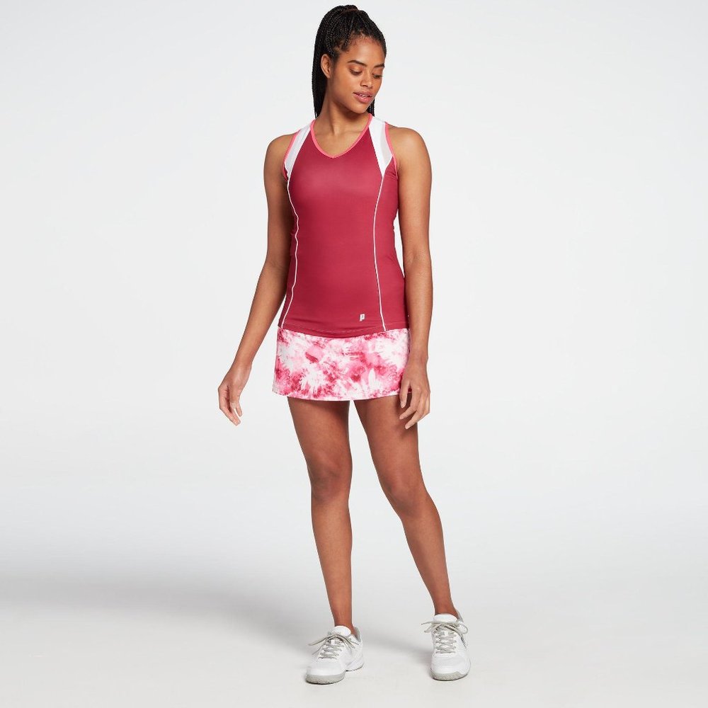 New Prince Women's Match Fashion Racerback Tennis Tank Top - Picture 2 of 4
